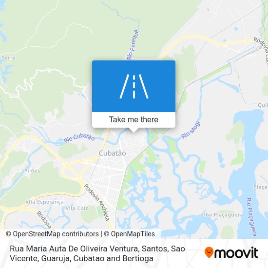 Rua Maria Auta De Oliveira Ventura map