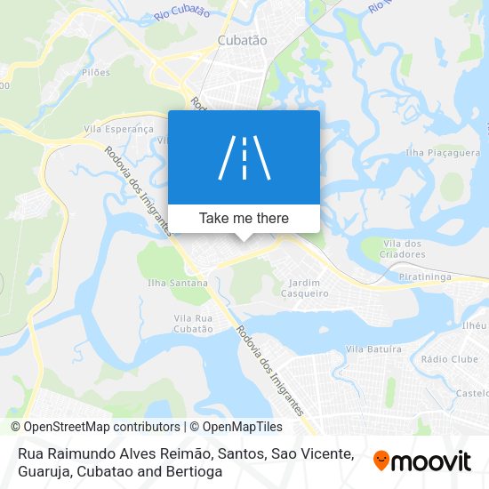 Rua Raimundo Alves Reimão map