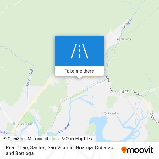 Rua União map