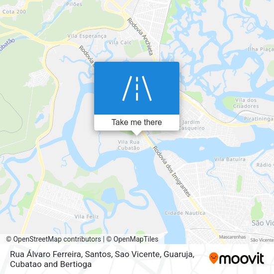 Rua Álvaro Ferreira map