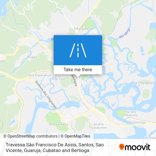 Travessa São Francisco De Assis map