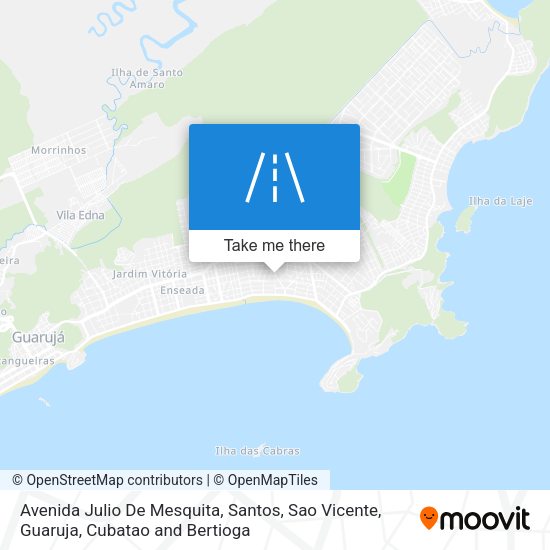 Avenida Julio De Mesquita map