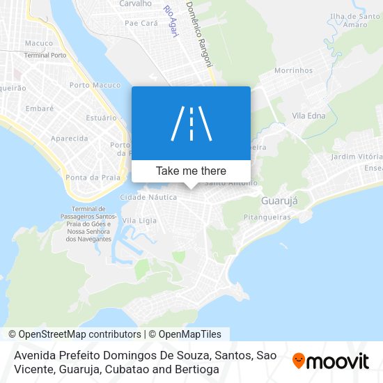 Avenida Prefeito Domingos De Souza map
