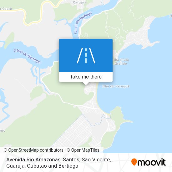Avenida Rio Amazonas map