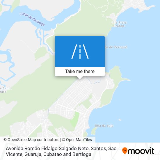 Avenida Romão Fidalgo Salgado Neto map