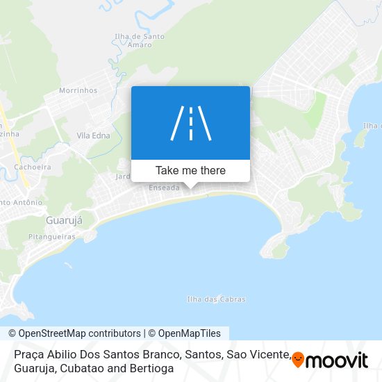 Praça Abilio Dos Santos Branco map
