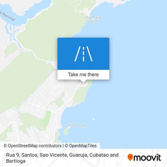 Rua 9 map