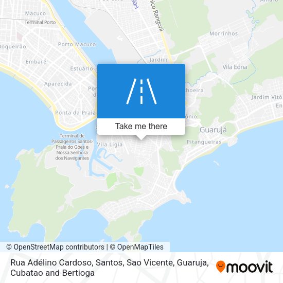 Rua Adélino Cardoso map