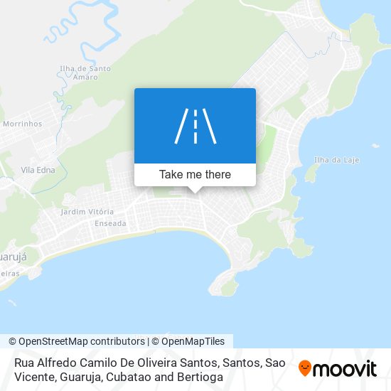 Rua Alfredo Camilo De Oliveira Santos map