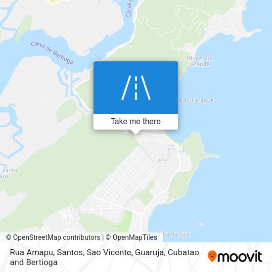 Rua Amapu map