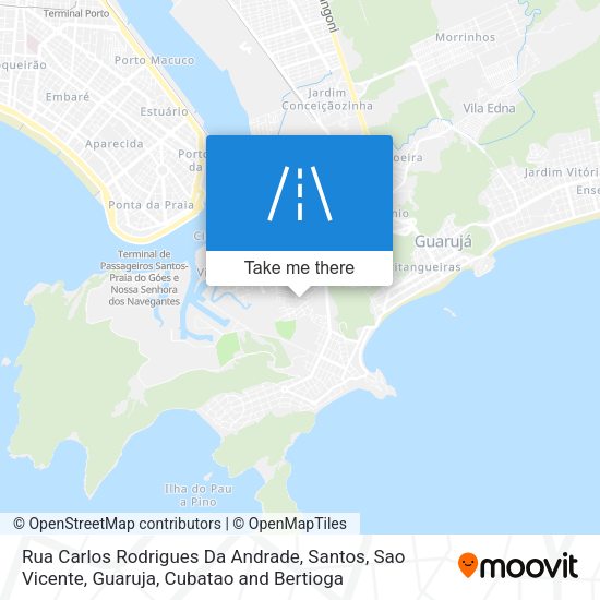 Rua Carlos Rodrigues Da Andrade map