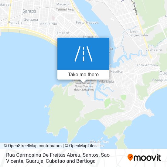 Rua Carmosina De Freitas Abreu map