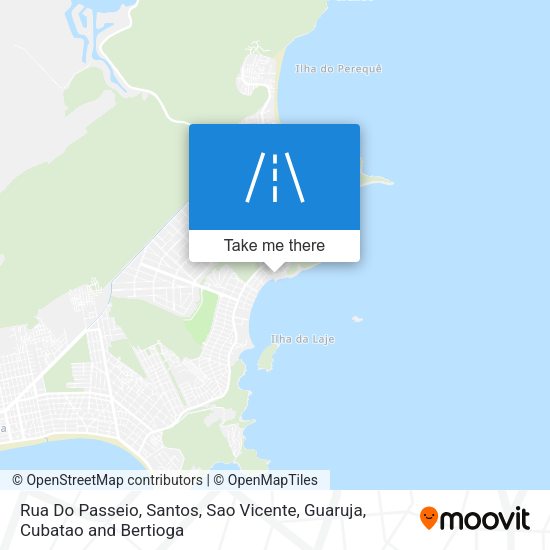 Rua Do Passeio map