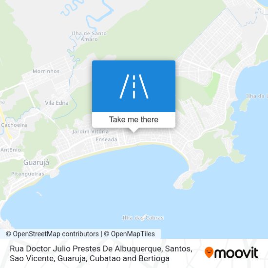 Rua Doctor Julio Prestes De Albuquerque map