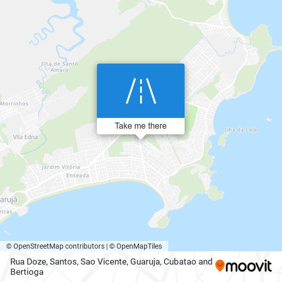 Rua Doze map