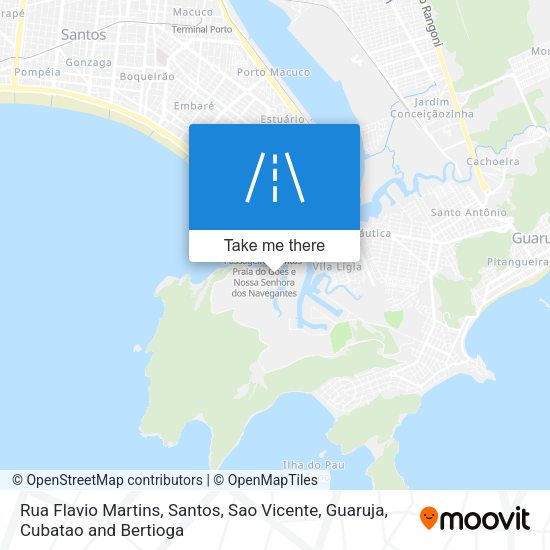 Rua Flavio Martins map