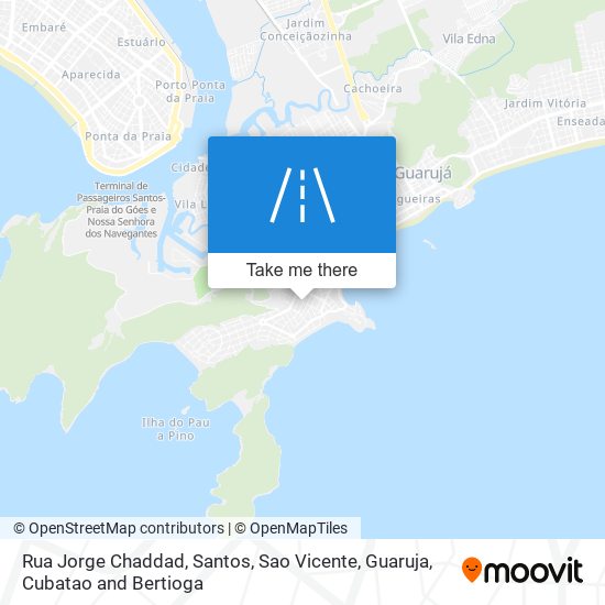 Rua Jorge Chaddad map