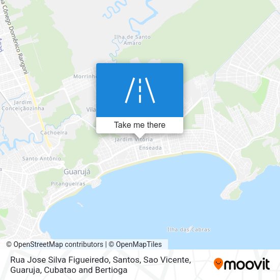 Rua Jose Silva Figueiredo map