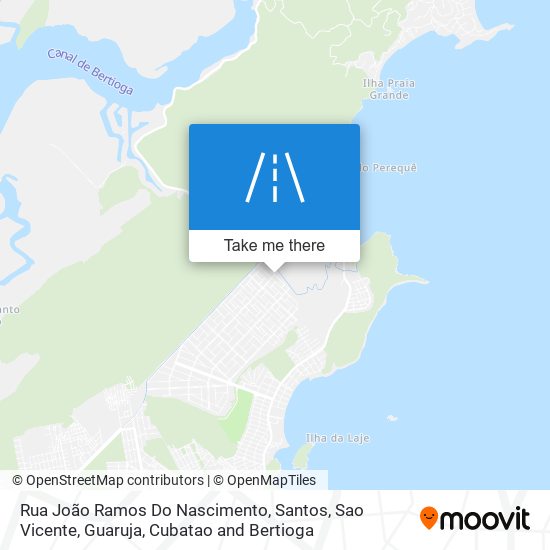 Rua João Ramos Do Nascimento map