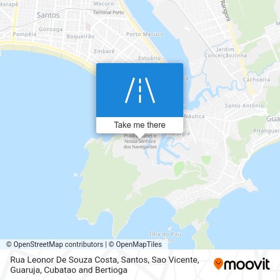 Rua Leonor De Souza Costa map