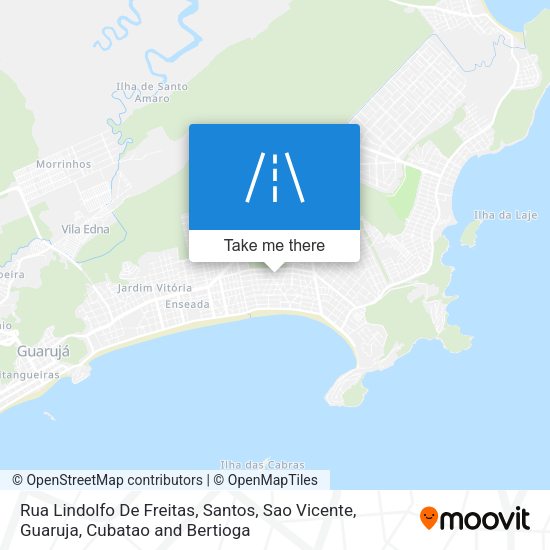 Rua Lindolfo De Freitas map