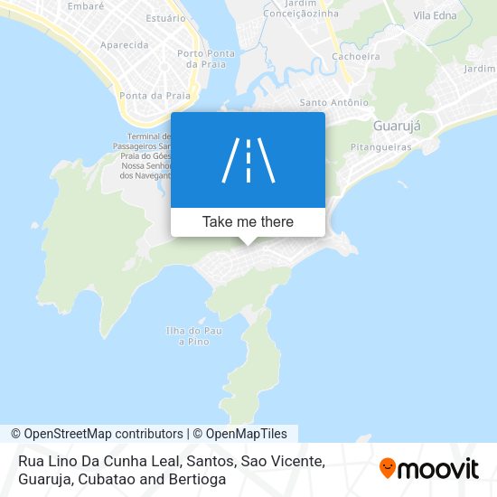 Rua Lino Da Cunha Leal map