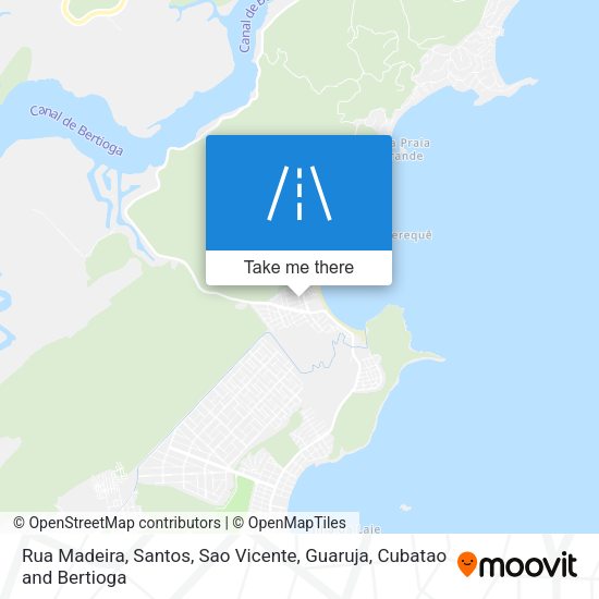 Rua Madeira map