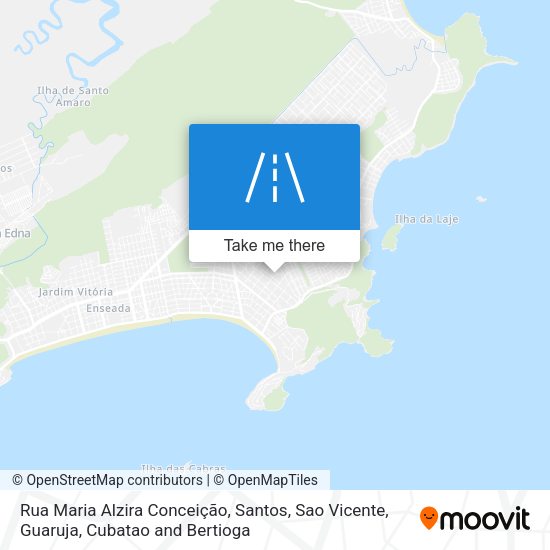 Rua Maria Alzira Conceição map