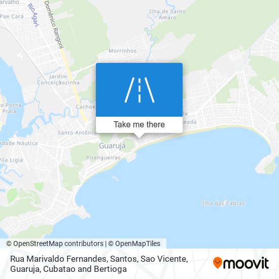 Rua Marivaldo Fernandes map