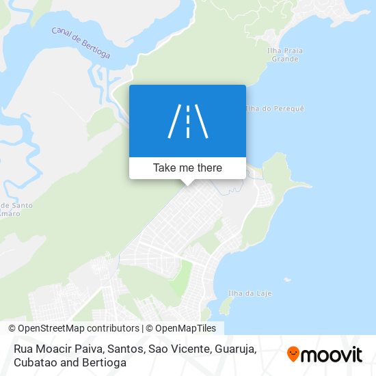 Rua Moacir Paiva map
