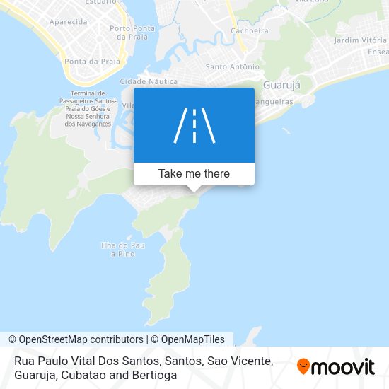 Rua Paulo Vital Dos Santos map
