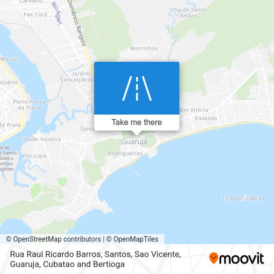 Rua Raul Ricardo Barros map