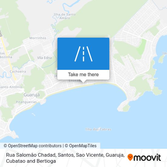Rua Salomão Chadad map