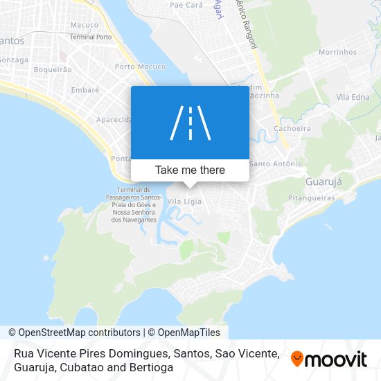 Rua Vicente Pires Domingues map