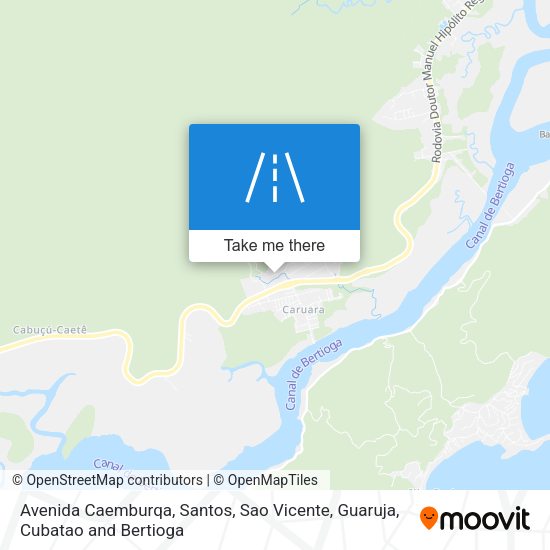 Avenida Caemburqa map