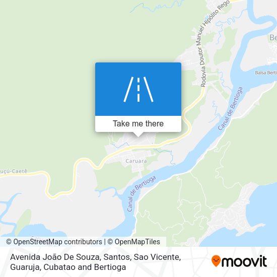 Avenida João De Souza map