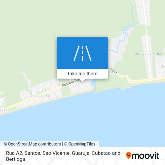 Rua A2 map