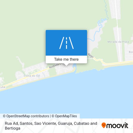 Rua Ad map