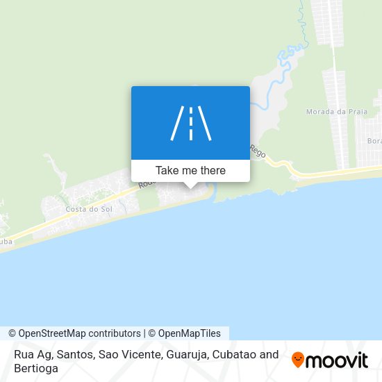 Rua Ag map