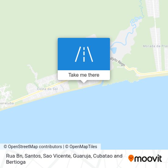 Rua Bn map