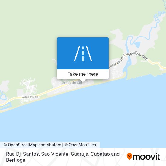 Rua Dj map