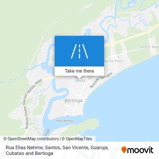 Rua Elias Nehme map