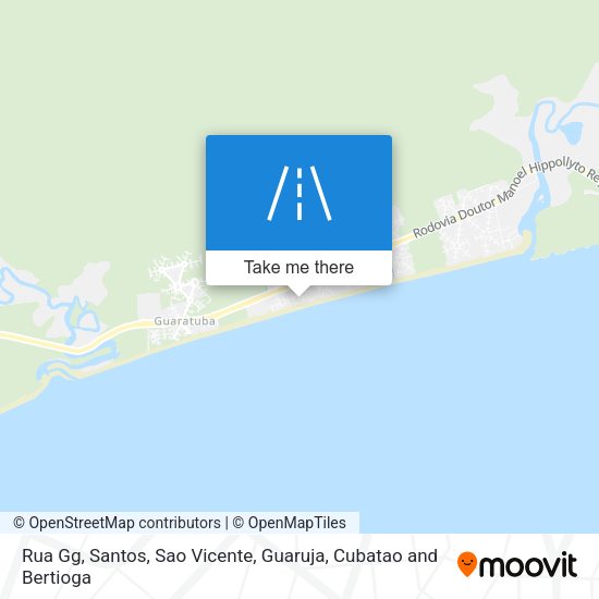 Rua Gg map