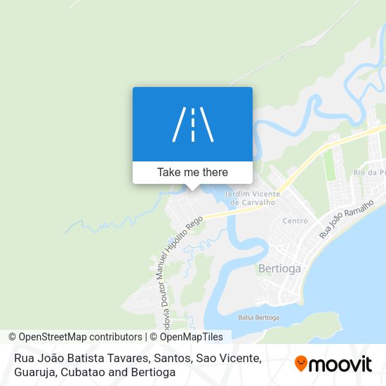 Rua João Batista Tavares map