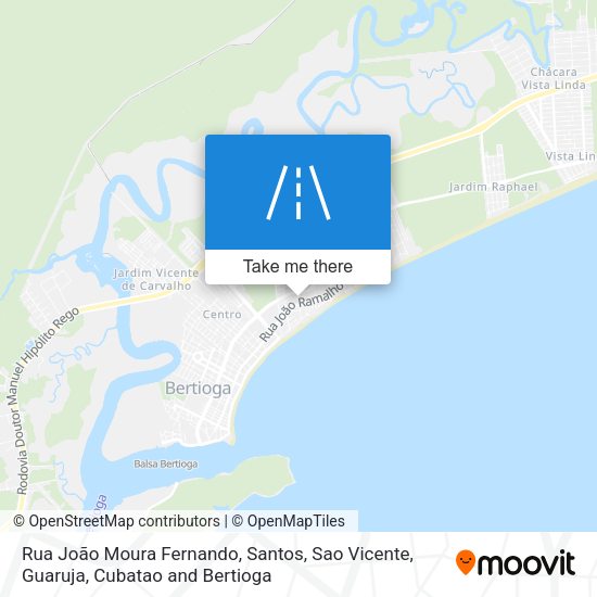 Rua João Moura Fernando map