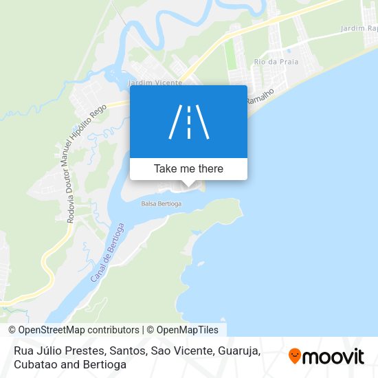 Rua Júlio Prestes map