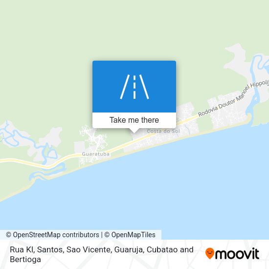 Rua Kl map
