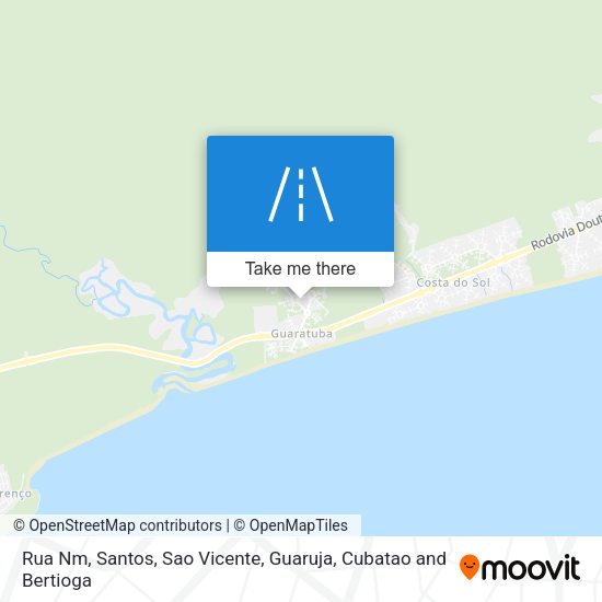 Rua Nm map