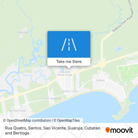 Rua Quatro map