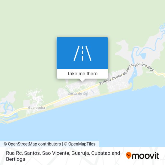 Rua Rc map